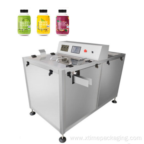 Automatic bottle unscrambler Bottle feeding machine